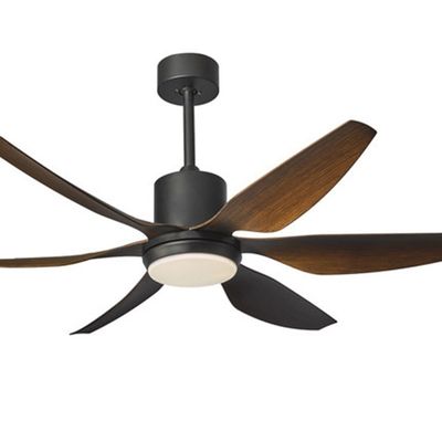 6 prędkości 54-calowy wentylator sufitowy statku DC Motor ceiling fan z 6 łopatek ABS