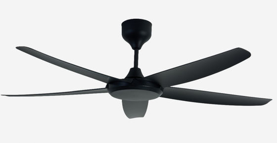 ECO Fans 56 Inch Nowoczesny Czarny Wentylator Stropny DC dla Biura