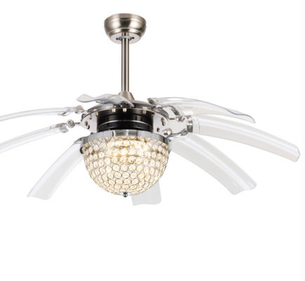 Nowoczesny 48-calowy 8 PC Blades Wysokiej Jakości AC Motor LED Sufit Fan