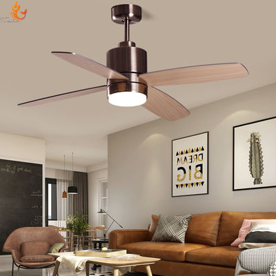 16W nowoczesny wentylator LED Sufit Fan Hunter 42 Sufit Fan Flush Mount