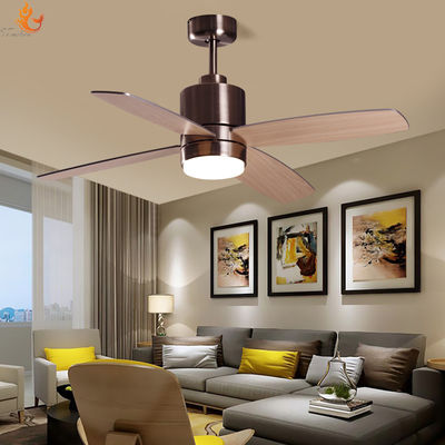 16W nowoczesny wentylator LED Sufit Fan Hunter 42 Sufit Fan Flush Mount