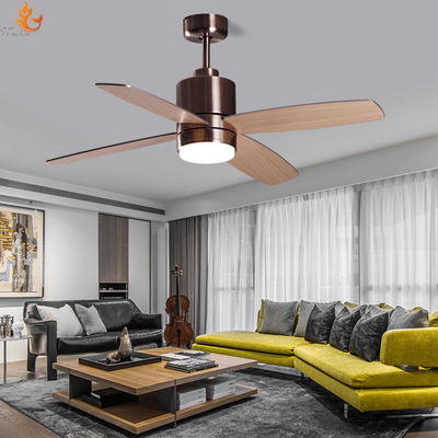 16W nowoczesny wentylator LED Sufit Fan Hunter 42 Sufit Fan Flush Mount