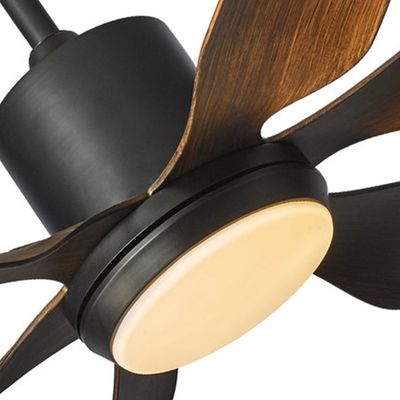 6 prędkości 54-calowy wentylator sufitowy statku DC Motor ceiling fan z 6 łopatek ABS