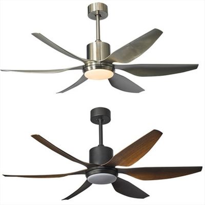 6 prędkości 54-calowy wentylator sufitowy statku DC Motor ceiling fan z 6 łopatek ABS