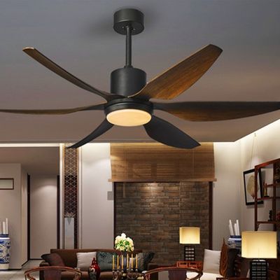 6 prędkości 54-calowy wentylator sufitowy statku DC Motor ceiling fan z 6 łopatek ABS