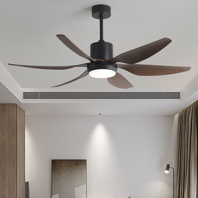 6 prędkości 54-calowy wentylator sufitowy statku DC Motor ceiling fan z 6 łopatek ABS