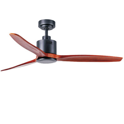 American Hunter 52 Sufit Fan 3 ABS Blades DC Motor Czarny Brązowy