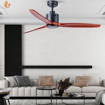 American Hunter 52 Sufit Fan 3 ABS Blades DC Motor Czarny Brązowy