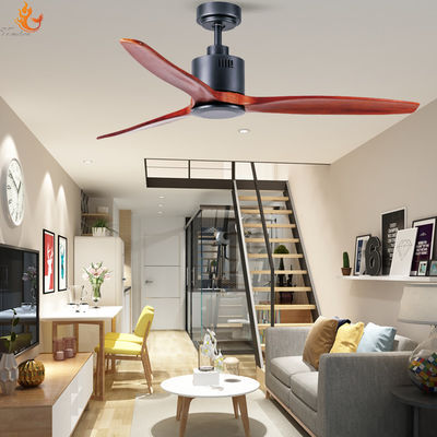 American Hunter 52 Sufit Fan 3 ABS Blades DC Motor Czarny Brązowy