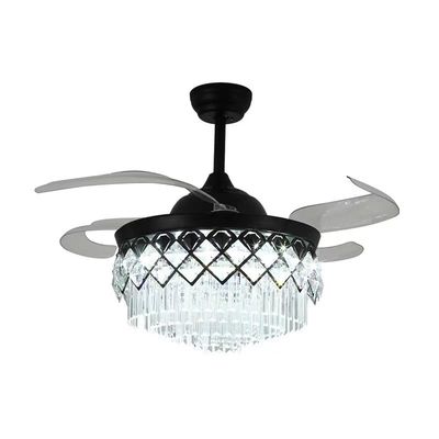Nowoczesny Sprzedaj dobrze 42 cali Wysokiej jakości Wentilator Smart Ceiling DC Motor Z Światłem