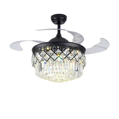 Nowoczesny Sprzedaj dobrze 42 cali Wysokiej jakości Wentilator Smart Ceiling DC Motor Z Światłem
