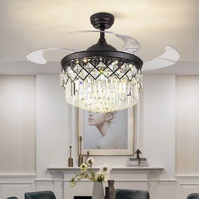 Nowoczesny Sprzedaj dobrze 42 cali Wysokiej jakości Wentilator Smart Ceiling DC Motor Z Światłem