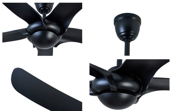 ECO 52 Europejskie wentylatory sufitowe z 5 płytkami ABS