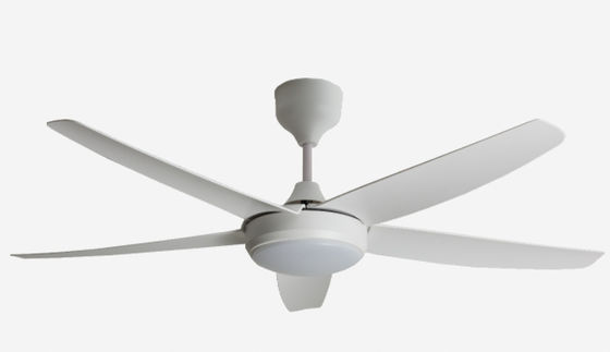 ECO Fans 56-calowy LED Nowoczesny wiatrówka LED sufitowa DC