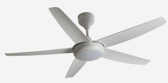 ECO Fans 56-calowy LED Nowoczesny wiatrówka LED sufitowa DC