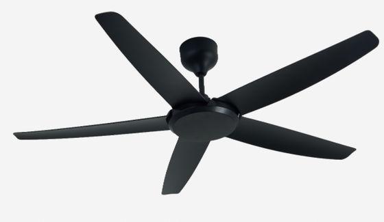 ECO Fans 56 Inch Nowoczesny Czarny Wentylator Stropny DC dla Biura