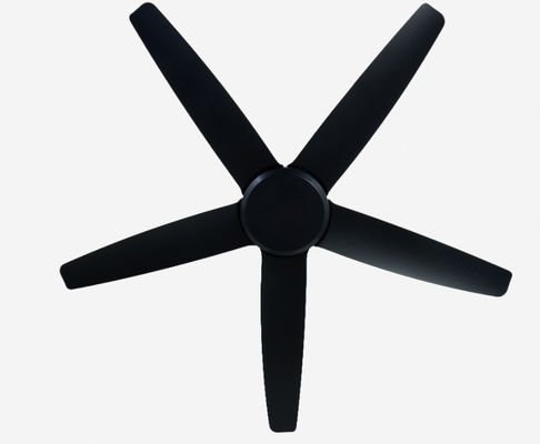 ECO Fans 56 Inch Nowoczesny Czarny Wentylator Stropny DC dla Biura