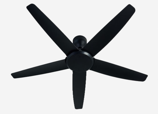 ECO Fans 56 Inch Nowoczesny Czarny Wentylator Stropny DC dla Biura