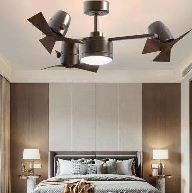 20W 42 Inch Silent Ceiling Fans For Bedroom Eco Silent Dc Ceiling Fan
