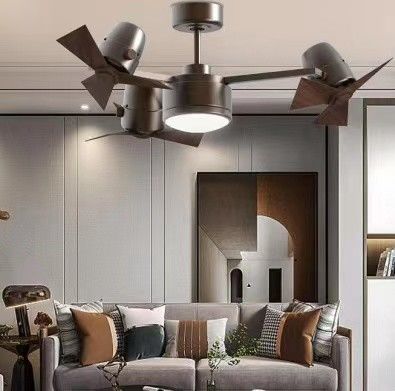 20W 42 Inch Silent Ceiling Fans For Bedroom Eco Silent Dc Ceiling Fan