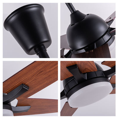 52W wentylatorze sufitowym statku 5 Plywood Blades Ship Propeller Ceiling Fan