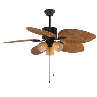 ABS Flower Design Sufit Fan 52 Inch European Style Sufit Fans