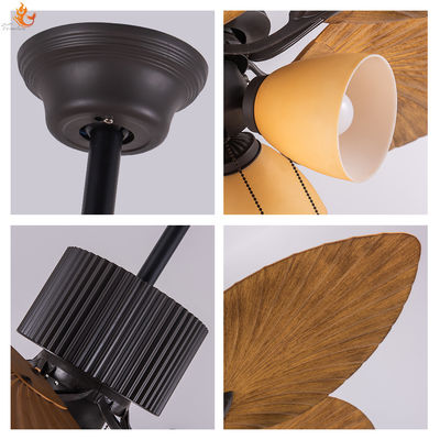 ABS Flower Design Sufit Fan 52 Inch European Style Sufit Fans