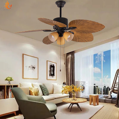 ABS Flower Design Sufit Fan 52 Inch European Style Sufit Fans