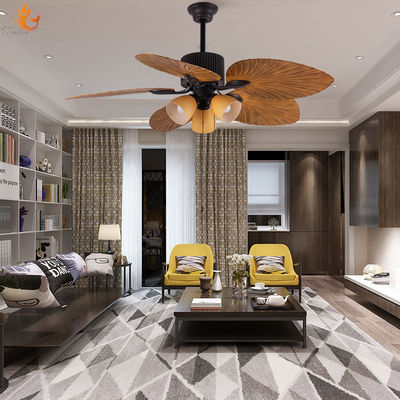 ABS Flower Design Sufit Fan 52 Inch European Style Sufit Fans