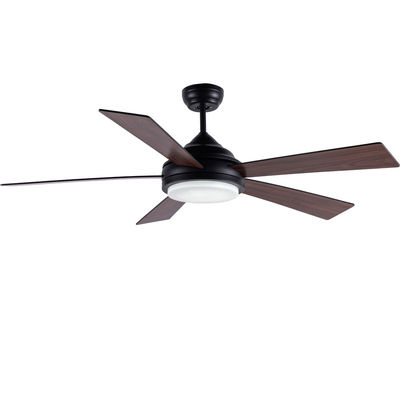 Nowoczesny 52-calowy wentylator sufitowy LED