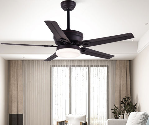 52W Europie wentylatory sufitowe z lampami ECO
