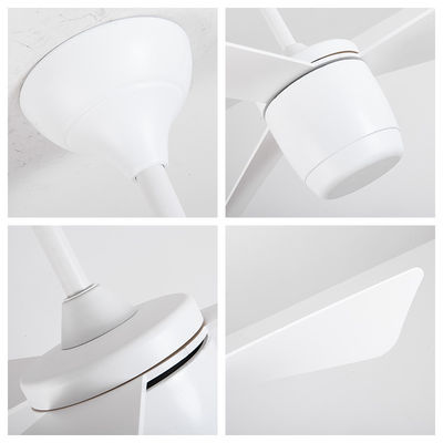 3 płytki ABS DC Sufit Fan 52 Inch With Light Americana Sufit Fan