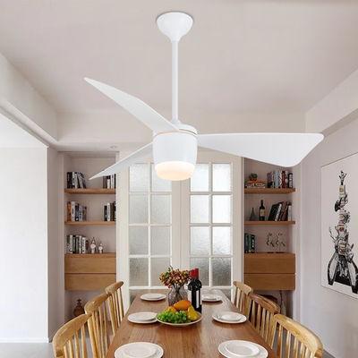 3 płytki ABS DC Sufit Fan 52 Inch With Light Americana Sufit Fan