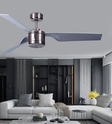 ECO 52in Cichy wentylator sufitowy Cichy wentylator sufitowy z lampami