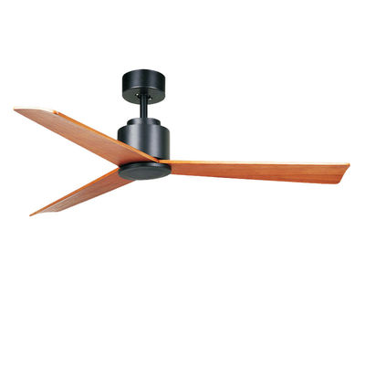 52 Casa Delta Wing Sufit Fan Z Prawdziwym Drewnem Łopatki Niski Hałas