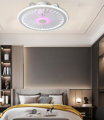 ECO Led Bladeless Ceiling Fan Przyciemniający żyrandol