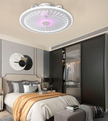 ECO Led Bladeless Ceiling Fan Przyciemniający żyrandol