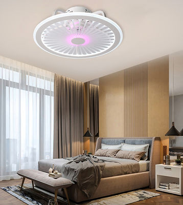 ECO Led Bladeless Ceiling Fan Przyciemniający żyrandol