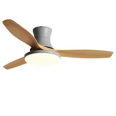 ABS ECO Modern LED Ceiling Fan 52 Inch Fandelier Zgoda CE