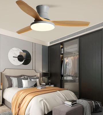 ABS ECO Modern LED Ceiling Fan 52 Inch Fandelier Zgoda CE