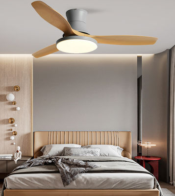 ABS ECO Modern LED Ceiling Fan 52 Inch Fandelier Zgoda CE