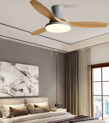 ABS ECO Modern LED Ceiling Fan 52 Inch Fandelier Zgoda CE