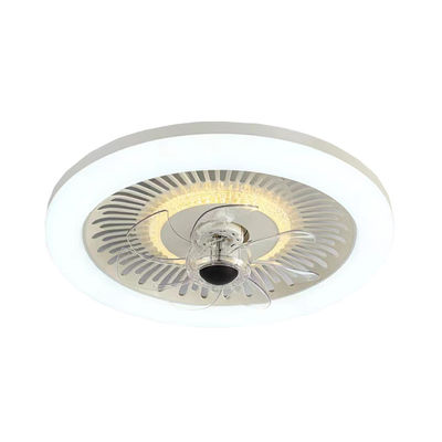Zdejmowalny Smart Bladeless Sufit Fan Fandelier Fandelier Fan Do sypialni