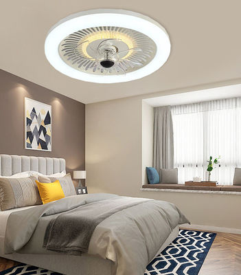 Zdejmowalny Smart Bladeless Sufit Fan Fandelier Fandelier Fan Do sypialni