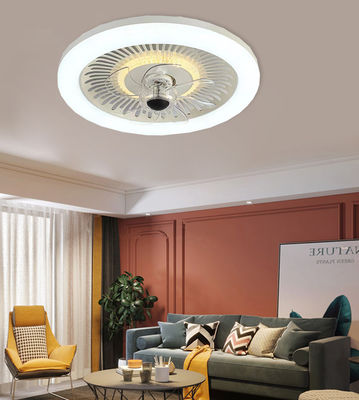 Zdejmowalny Smart Bladeless Sufit Fan Fandelier Fandelier Fan Do sypialni