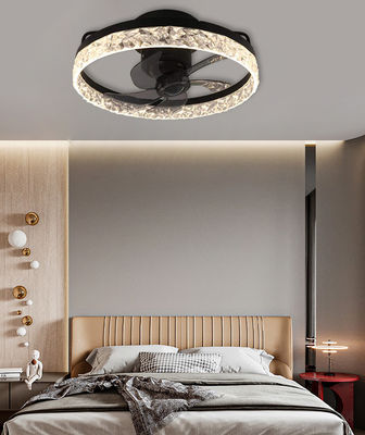 Dekoracyjny wiśniejący wentylator sufitowy z światłem 42in Hunter bladeless ceiling fan